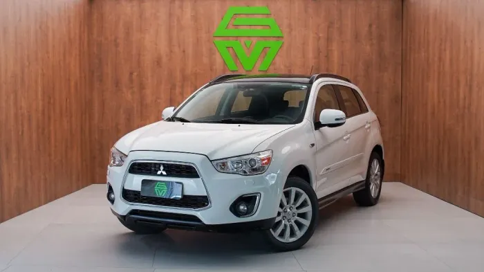 Mitsubishi ASX 2.0 16V 4X4 160cv Aut. 2015