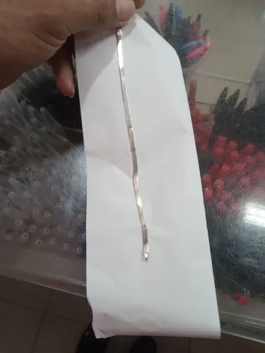 Pulseira de prata