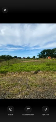 Terreno chácara