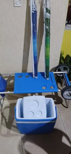 Itens para Praia ou acampar