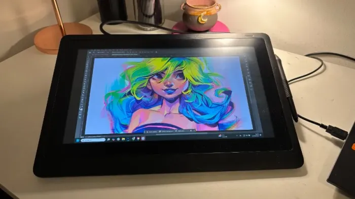 mesa digitalizadora wacom cintiq 16 dtk1660