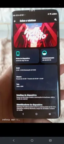Celular Motorola edge40