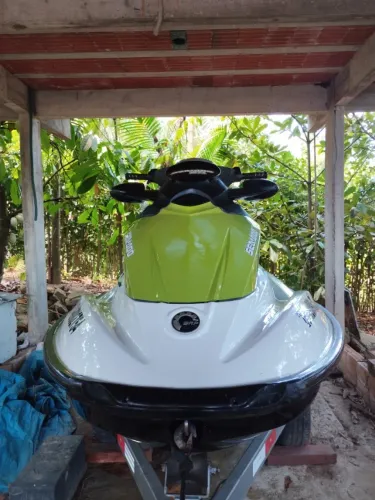 JET SKY SEADOO GTI 155 SE, ANO 2009 COM CARROCINHA