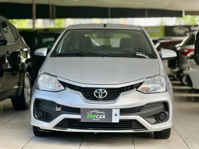 Toyota Etios X 1.3 Flex 16V 5P Mec. 2018