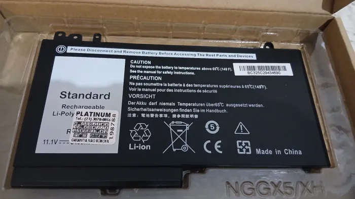 Bateria notebook DELL