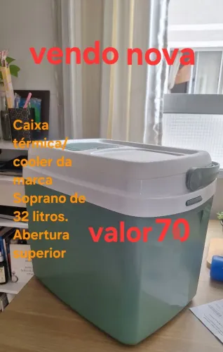 Térmica usada uma vez