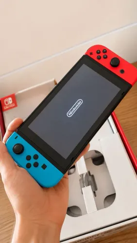 Nintendo Switch Original (128GB) com jogos