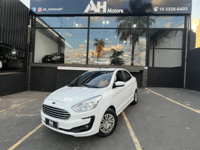 Ford KA+ Sedan 1.0 SEL Ticvt Flex 4P 2019