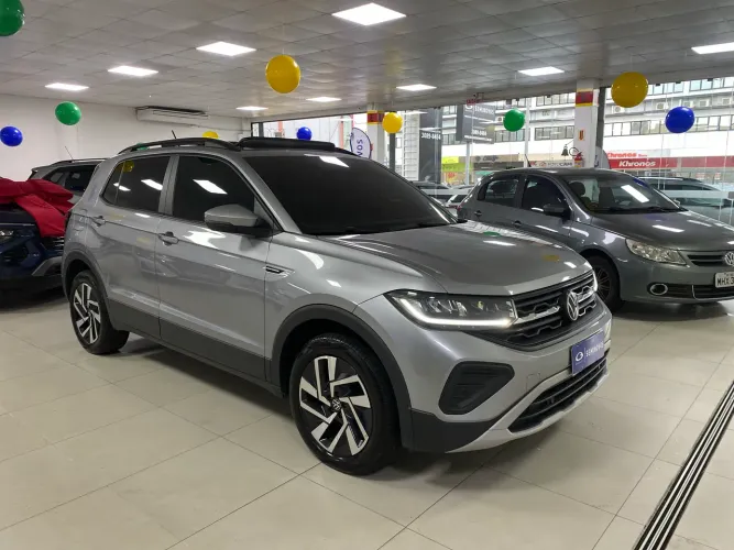 Volkswagen T-Cross Comfortline 1.0 TSI Flex 5P Aut. 2025