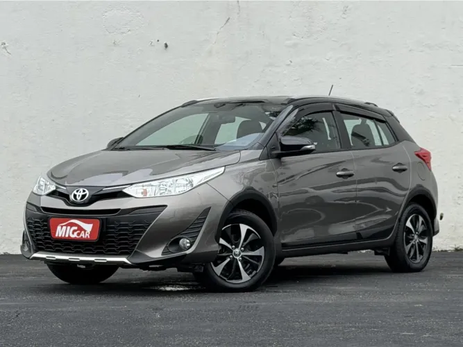 Toyota Yaris X-way Connect 1.5 Flex 16V 5P AUT 2020