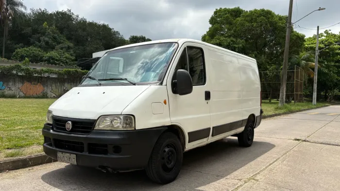 Fiat Ducato Cargo Curto 2.3 ME Diesel 2012