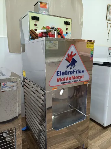 Pausterizadora, produtora de Açaí e sorvetes 