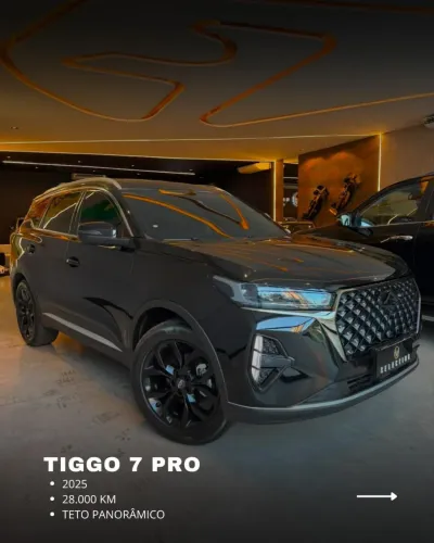 Chery Tiggo 7 Pro MAX Drive 1.6 Turbo 16V Aut. 2025