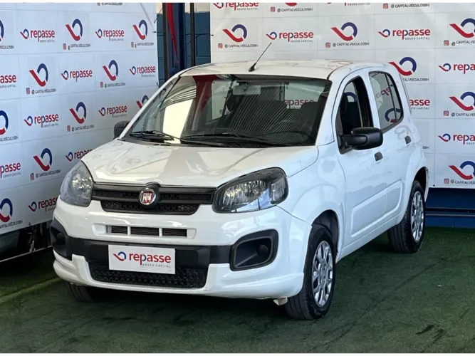 Fiat Uno Attractive 1.0 EVO Fire Flex 8V 5P 2021