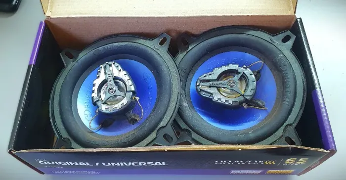 KIT 4 ALTO-FALANTES TRIAXIAL ASTRA