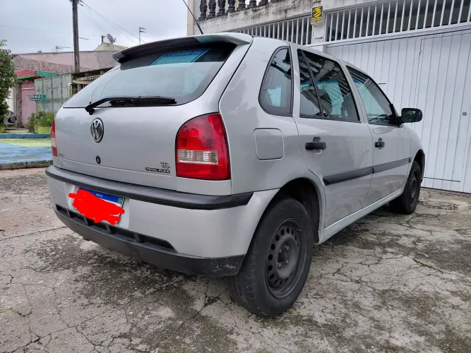 Volkswagen Gol Geração III Power 1.6 MI Total Flex Mec. 4P 2004