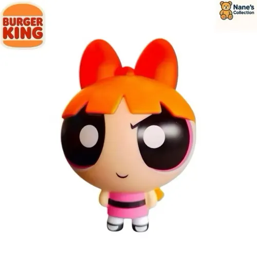 Cartoon Network-Florzinha- Coleção Burger King 2026