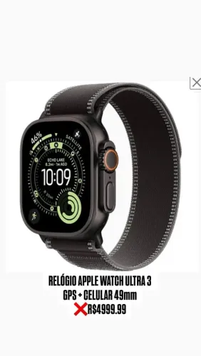 Apple Watch Ultra serie 3 49mm
