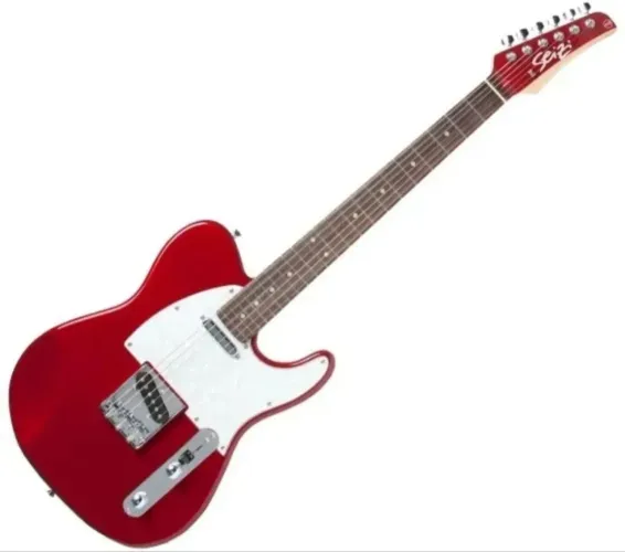 Guitarra Telecaster Seizi Candy Apple Red !!