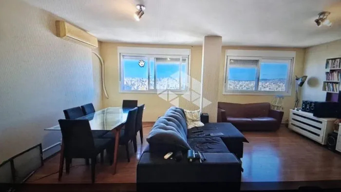 Excelente e amplo apto 3D, no 22º Centro Histórico - P. Alegre.