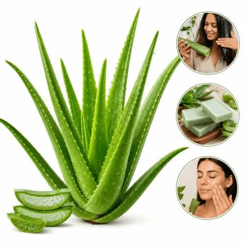 Mudas de Babosa Naturais