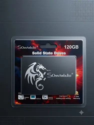 SSD sata 120Gb Novo