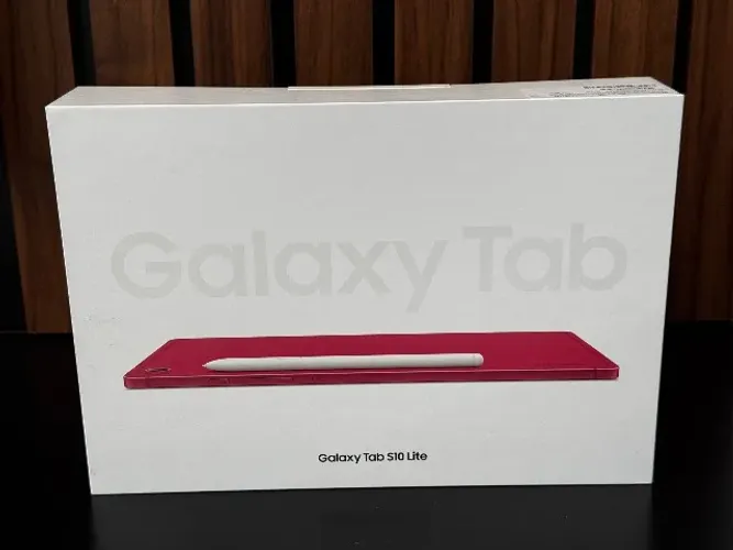 Galaxy Tab S10 Lite, 128GB, Tela 10.9", WIFI, Vermelho