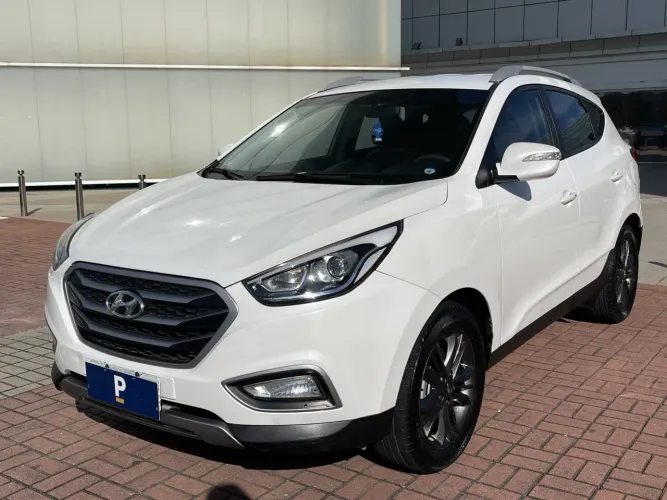 Hyundai IX35 GL 2.0 16V 2WD Flex Aut. 2018
