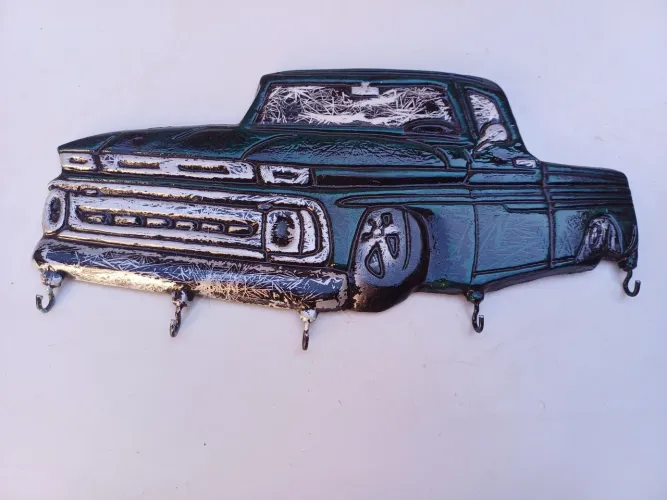 Porta chave pick up f100 59