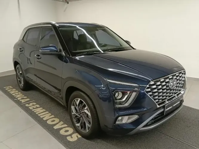 Hyundai Creta Platinum 1.0 TB 12V Flex AUT 2022
