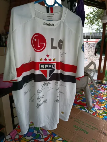 Camisa São Paulo f.c - Reebok,( Aceito proposta)
