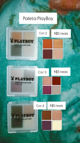Vende-se Paletas PlayBoy