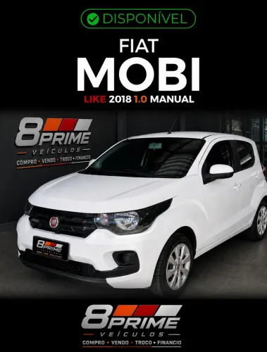 Fiat Mobi Like 1.0 Fire Flex 5P. 2018