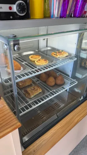 Vitrine Gelopar Quente/Fria