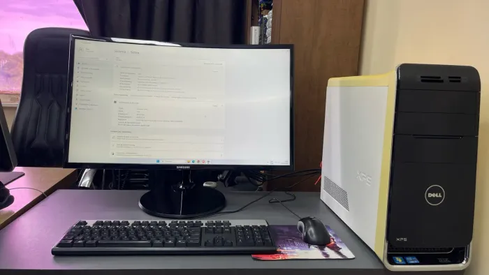 Computador DELL XPS i7 MONITOR 27 CURVO