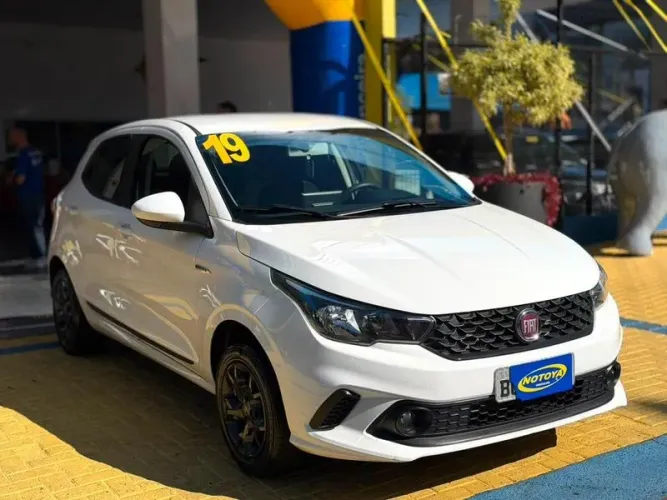 Fiat Argo Drive 1.0 Firefly 2019