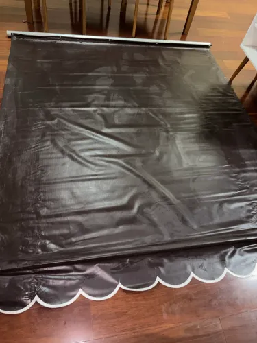 Toldo retrátil 
