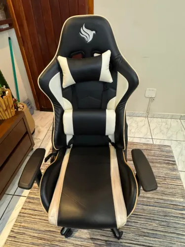 Cadeira Gamer Pichau Hask Branca 
