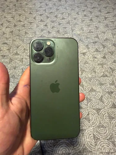 iPhone 13 Pro Max 256gb Verde Alpino (impecável)