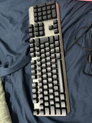 Teclado gamer mecânico