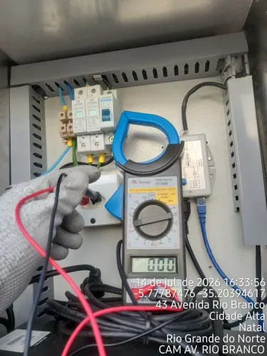 Eletricista predial e residêncial