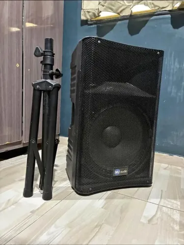 ? Caixa Amplificada MJ Audio 15"