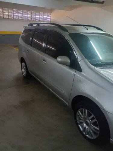 Nissan Livina Grand SL 1.8 16V Flex Fuel Aut. 2012