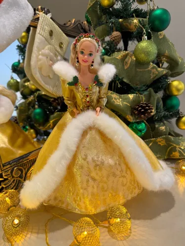 Barbie Happy Holidays (Edição Especial) 1994
