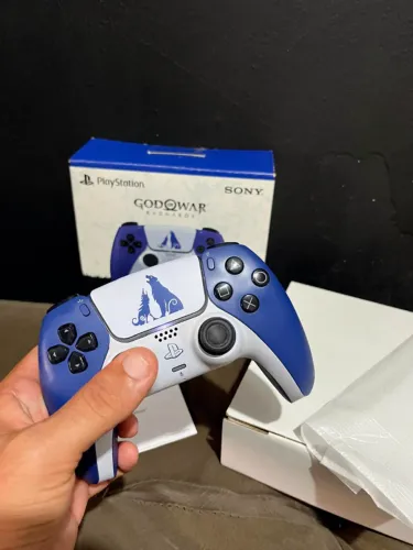 Controle PS5 sem fio DualSense Edição limitada God of War Ragnarok