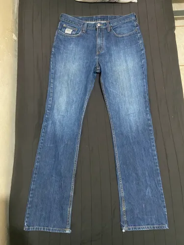 Calça Cinch silver 35x36