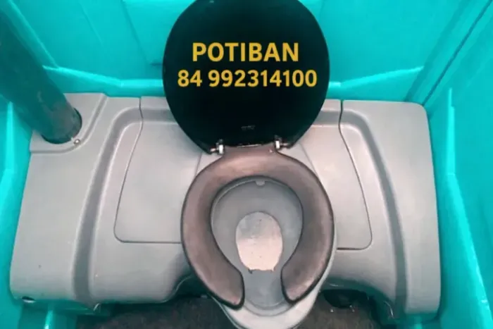 BANHEIRO QUÍMICO MENSAL