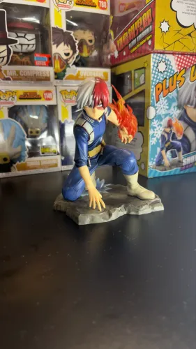 Shoto Todoroki ARTFX J Kotobukiya 1/8 - My Hero Academia ? Excelente Estado