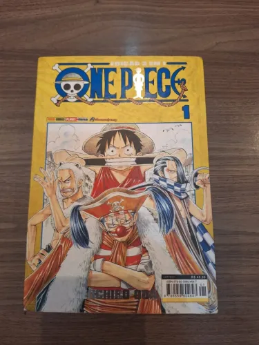 Mangá One Piece volume 1
