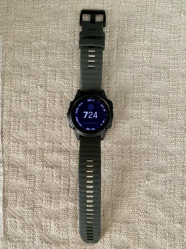 Smartwatch Garmin Fênix 6 Pro Solar